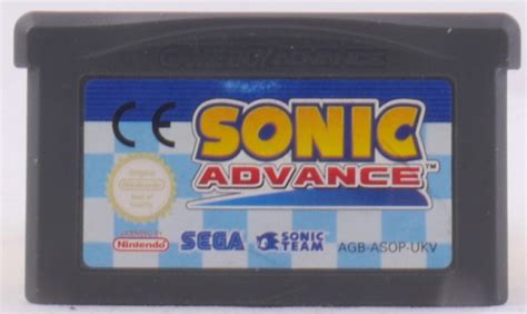 Sonic Advance | Retro Console Games | Retrogame Tycoon