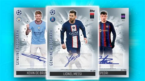 AUTOGRAPH REVEAL NEW MATCH ATTAX 2022 23 COLLECTION YouTube