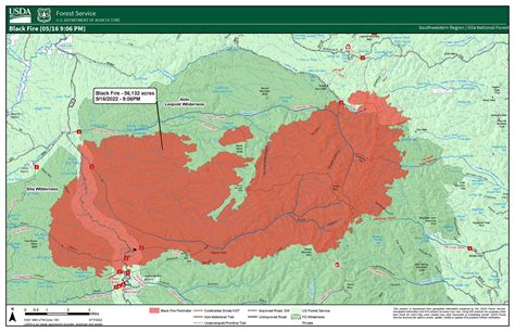 Grant Tosterud On Twitter The BlackFire In The Gila Started Friday