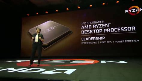 Ces Amd Voque Ses Futurs Ryzen Grav S En Nm