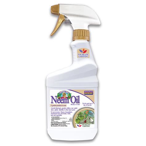 Captain Jacks 16 Oz Neem Oil Ready To Use Fungicide Insecticide