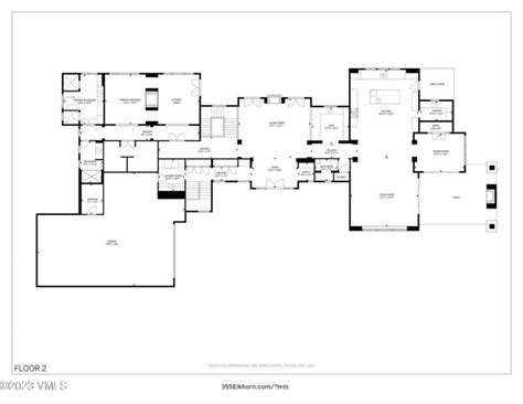 Mountain Style 6-Bedroom Mansion (9,998 Sq. Ft. Floor Plan)