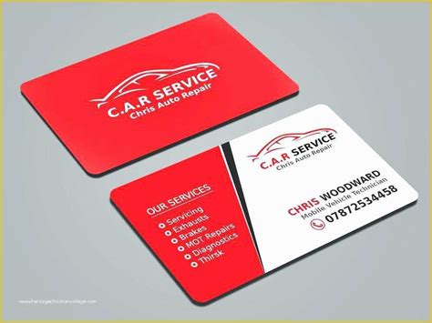 Business Card Template Free Download Publisher Of Luxury Business Card ...