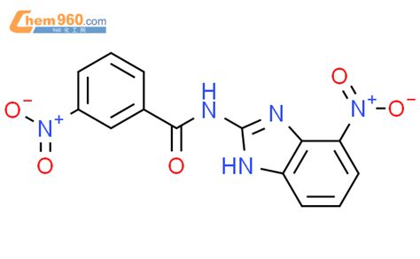 Benzamide Nitro N Nitro H Benzimidazol Yl Cas