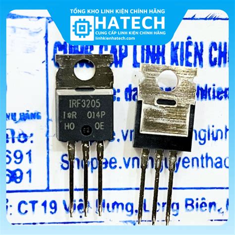 MOSFET IRF3205 Lưng Đồng mới chính hãng 3205 TO 220 55V 110A