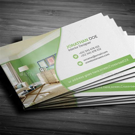 Interior Design Cards Templates | Psoriasisguru.com