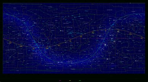 Printable Constellation Map - Free Printable Maps