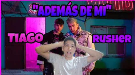 Rusherking Tiago Pzk Además De Mi Reacción Youtube