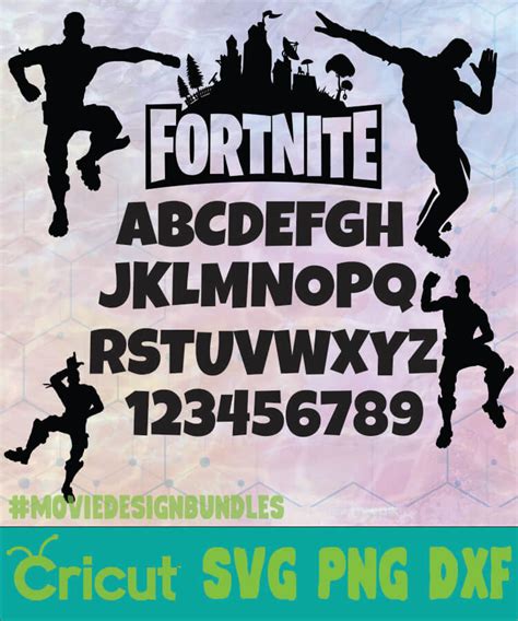 Fortnite Cricut Svg Centrefalas