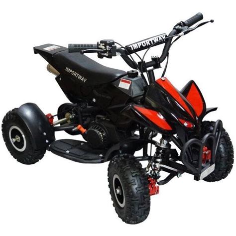 Mini Quadriciclo Infantil Gasolina Atv Cc T Cross Trilha Off Road