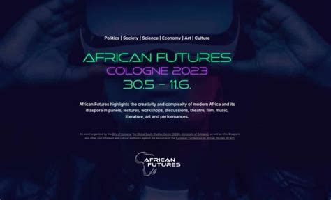 Public Programme African Futures All Around Collaborative Research