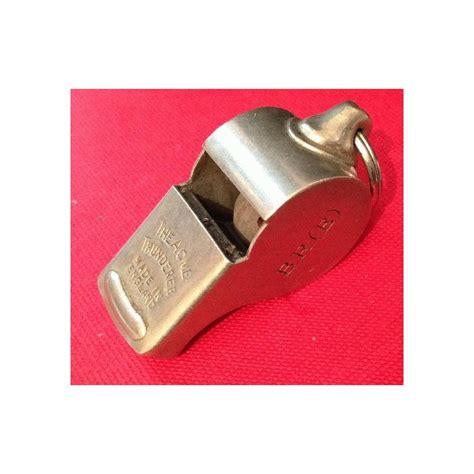 Vintage Bre The Acme Thunderer Railway Whistle Made In England