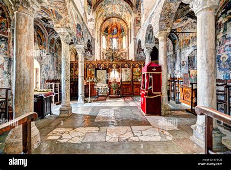 The Monastery of Pantanassa in Mystras, Greece Stock Photo - Alamy