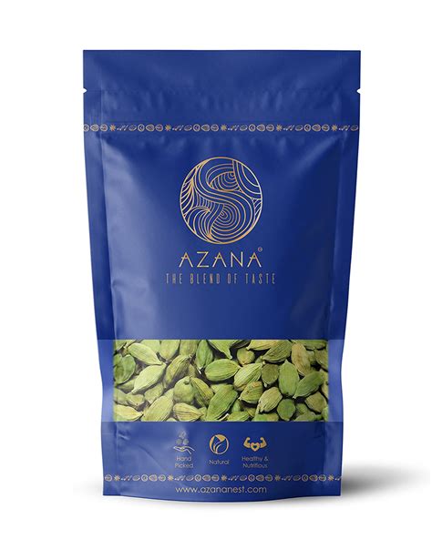 Buy Azana Whole Green Cardamom Choti Elaichi Hari Elaichi Natural