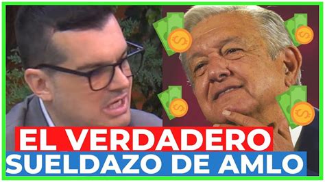 AMLO MIENTE GANA MÁS de 700 MIL PESOS al MES NINGÚN JUEZ GANA TANTO