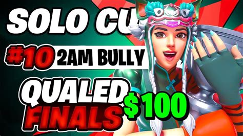 🏆 How I Got 10th And Won 100 In Solo Victory Cash Cup Finals 🏆 Youtube