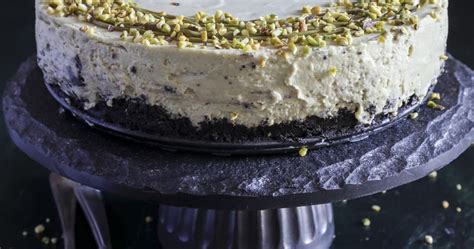 No Bake Pistachio Cheesecake Punchfork