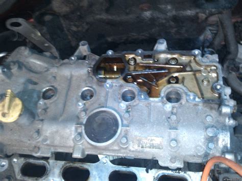 Запись № 19. Двигатель K4M 1,6 16V, запотевание клапанной крышки ...