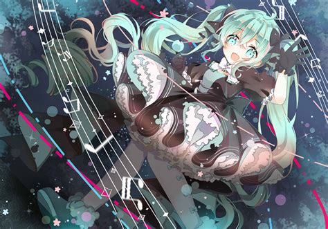 初音未来【超清壁纸】系列（第1期） 哔哩哔哩