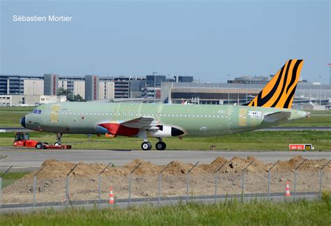 Airbus A N Tigerair Taiwan F Wwic B Msn Aib