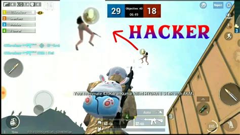 Pubg Mobile Lite Tdm Hacker Ka Gameplay All Killer Jump Hacker