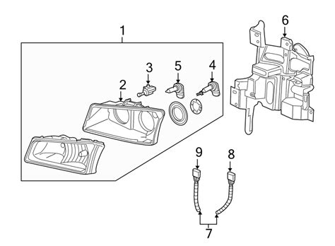 2001 Gmc Sierra Headlight Wiring Diagram