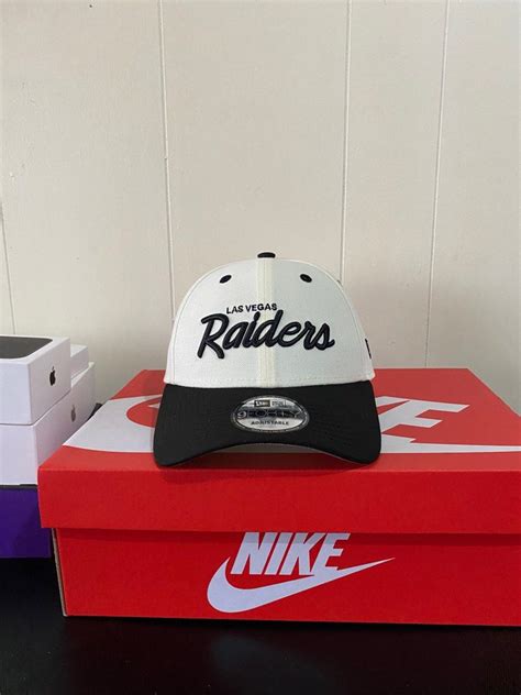 New Era Raiders Cap Mens Fashion Watches And Accessories Caps And Hats On Carousell