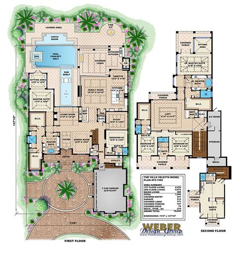 Mansion Floor Plans 20000 Square Feet | Viewfloor.co