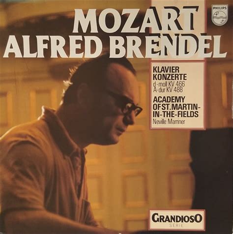 MOZART ALFRED BRENDEL ACADEMY OF ST MARTIN IN THE FIELDS NEVILLE