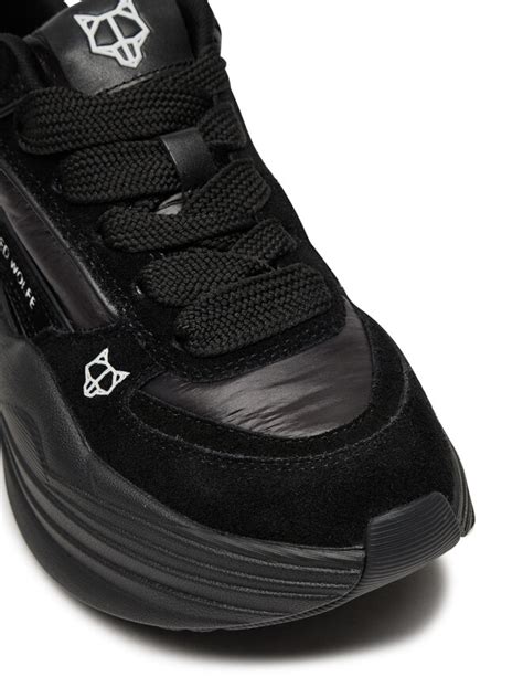 Sneakers Naked Wolfe Temple Schwarz Eschuhe De