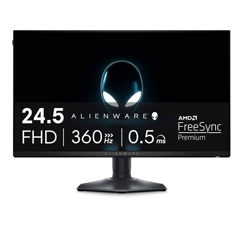 Alienware AW2523HF 24.5" IPS LED FHD 360Hz .5-ms FreeSync Gaming ...