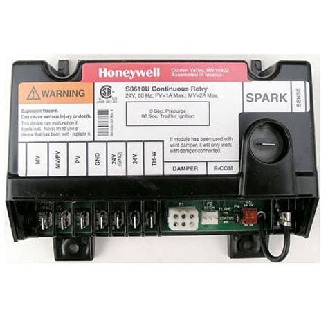 Honeywell Gas Furnace Control Board