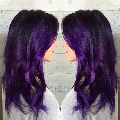 List Of Dark Purple Hair Dye Saga Inc