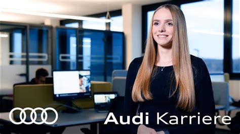 Ausbildung bei Audi Fachinformatiker in für Daten und Prozessanalyse