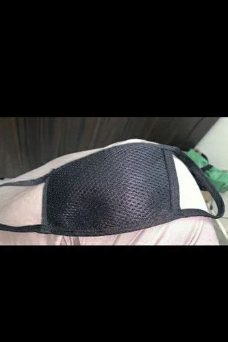 Reusable Black Mesh Mask at Rs 10 in Ludhiana | ID: 22317535491