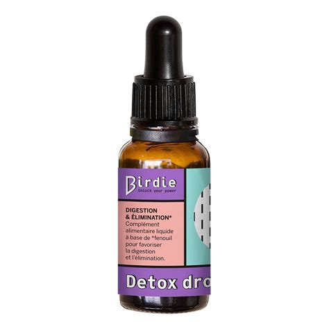 Détox Drops Elixir Complément Alimentaire Digestion De Birdie ≡ Sephora