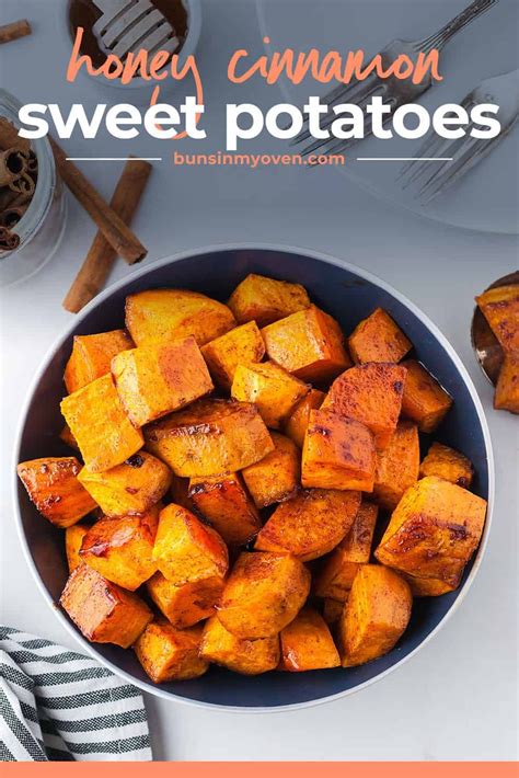 Honey Cinnamon Roasted Sweet Potatoes Artofit