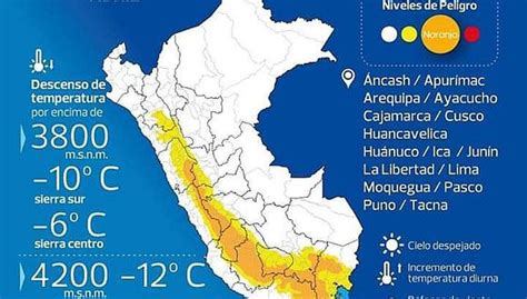 Descenso De Temperatura A 12 Grados Bajo Cero Y Posterior Llovizna En