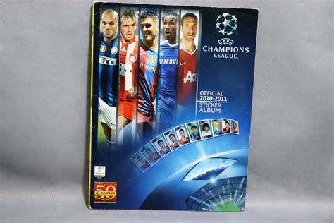 Panini UEFA Champions League 2010 2011 Complete Album Catawiki