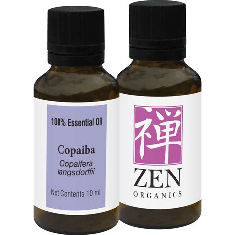 Copaiba Essential Oil - Zen Organics