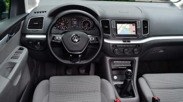 Volkswagen Sharan MPV 2010 2022 Interior Comfort Carbuyer