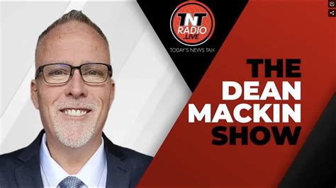 Bernard Gaynor John Stapleton On The Dean Mackin Show July