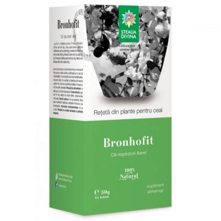 Ceai Bronhofit 50g Steaua Divina Dr Max Farmacie