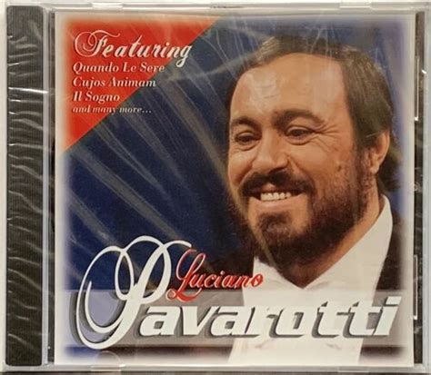 Luciano Pavarotti Self Titled CD 2000 Newsound 12 Tracks Sealed