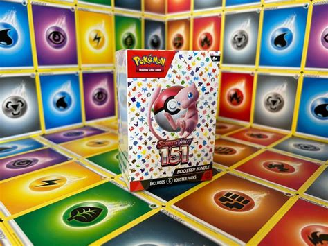 Pokémon Tcg Scarlet And Violet 151 Booster Bundle Pokemagic Cz