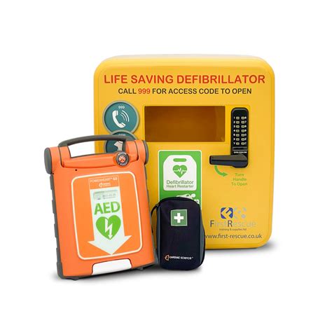 Cardiac Science Powerheart G Fully Automatic Aed With Cprd