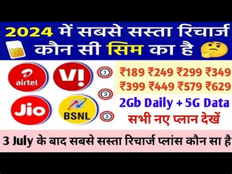 Sabse Sasta Recharge Plan Bsnl Ka Sabse Sasta Recharge Plan