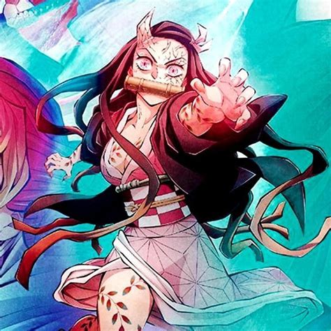 Nezuko Kamado In 2024 Anime Poses Reference Anime Demon Cartoon