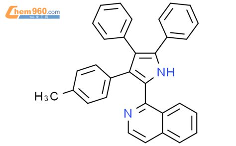 Isoquinoline Methylphenyl Diphenyl H Pyrrol