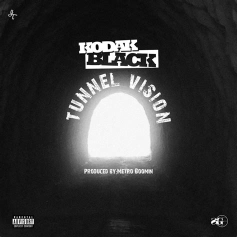 Tunnel Vision (Kodak Black) Font